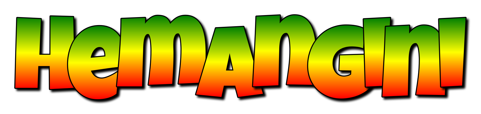 Hemangini mango logo