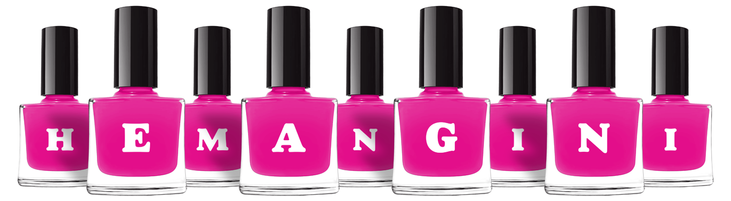 Hemangini nails logo