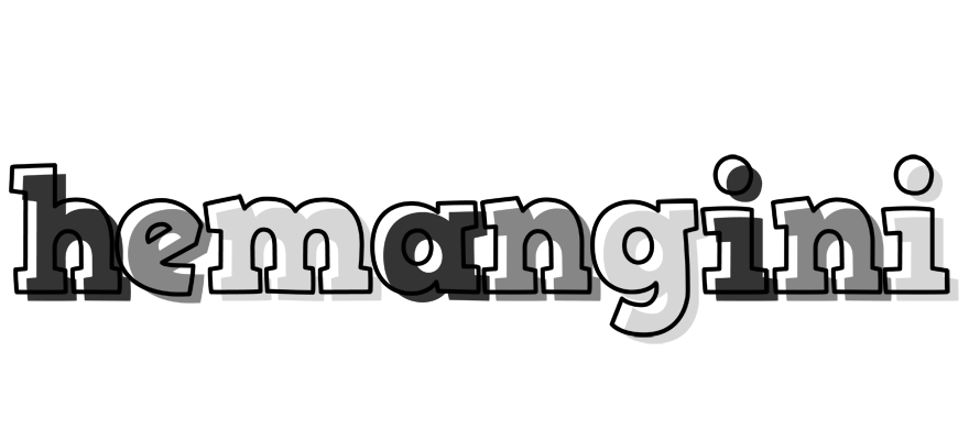 Hemangini night logo