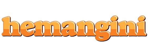 Hemangini orange logo