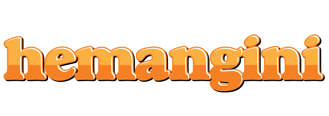 Hemangini orange logo