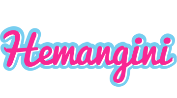 Hemangini popstar logo