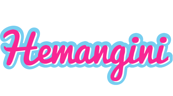 Hemangini popstar logo