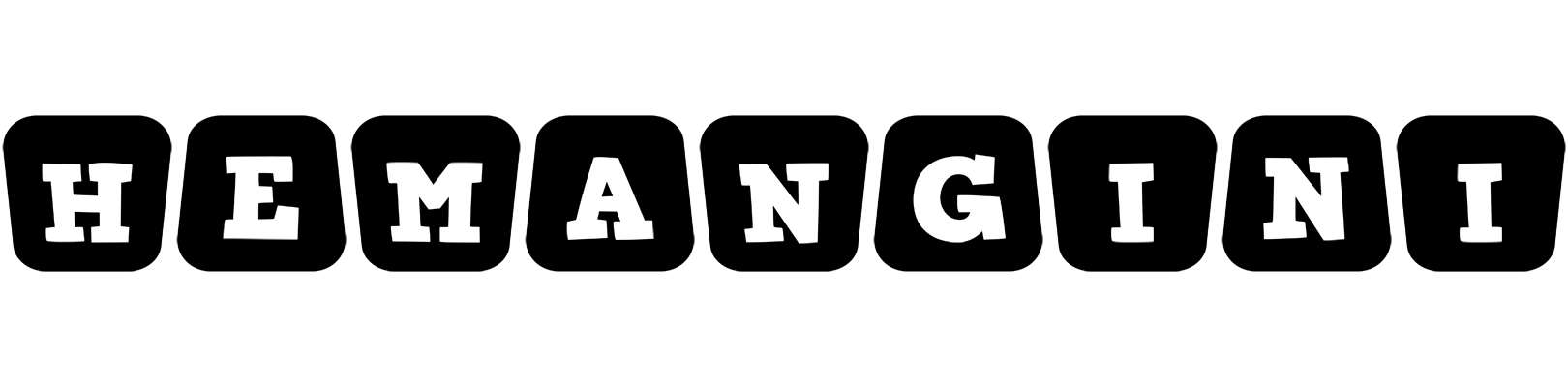 Hemangini racing logo