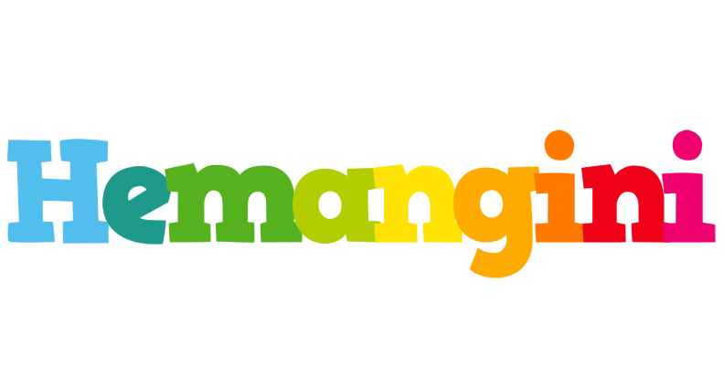 Hemangini rainbows logo