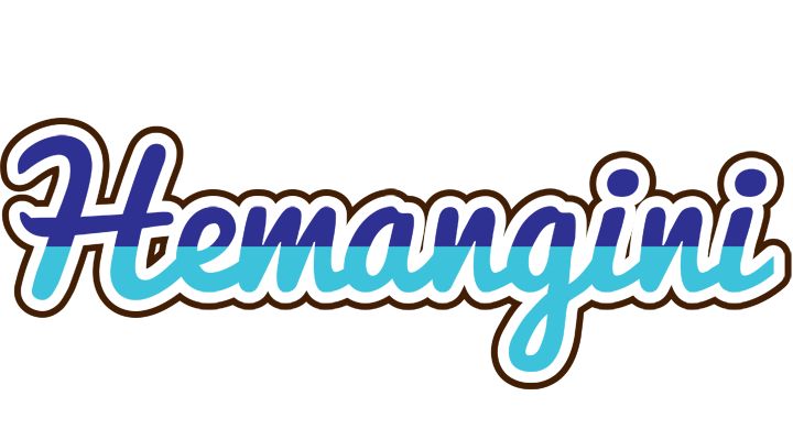 Hemangini raining logo