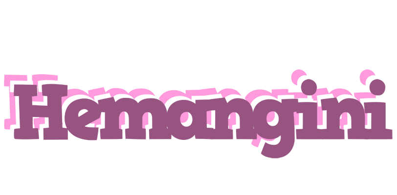 Hemangini relaxing logo