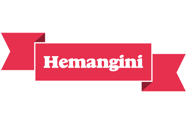 Hemangini sale logo