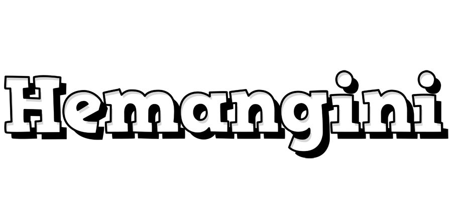 Hemangini snowing logo