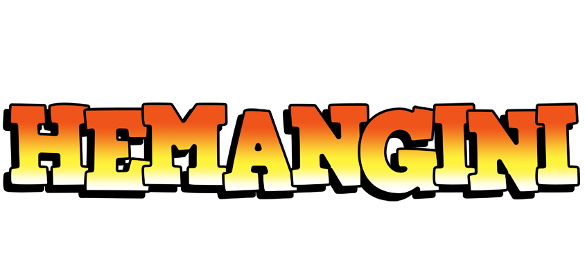 Hemangini sunset logo