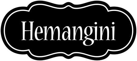 Hemangini welcome logo