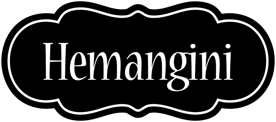 Hemangini welcome logo