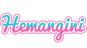 Hemangini woman logo