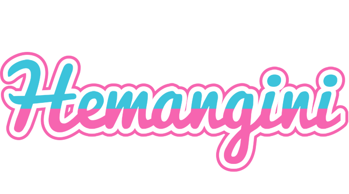 Hemangini woman logo