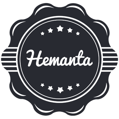 Hemanta badge logo