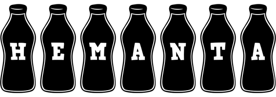Hemanta bottle logo
