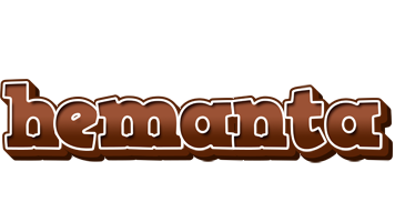 Hemanta brownie logo