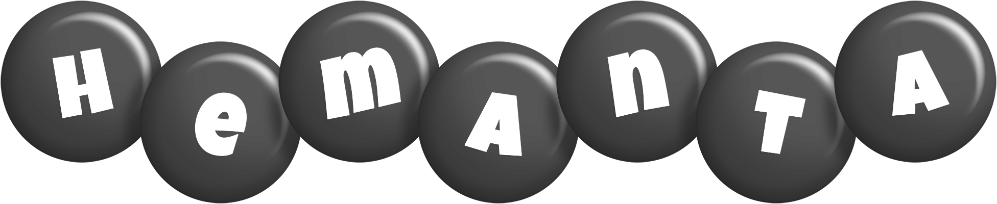 Hemanta candy-black logo