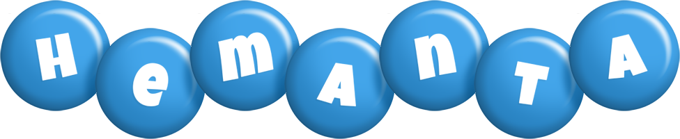 Hemanta candy-blue logo
