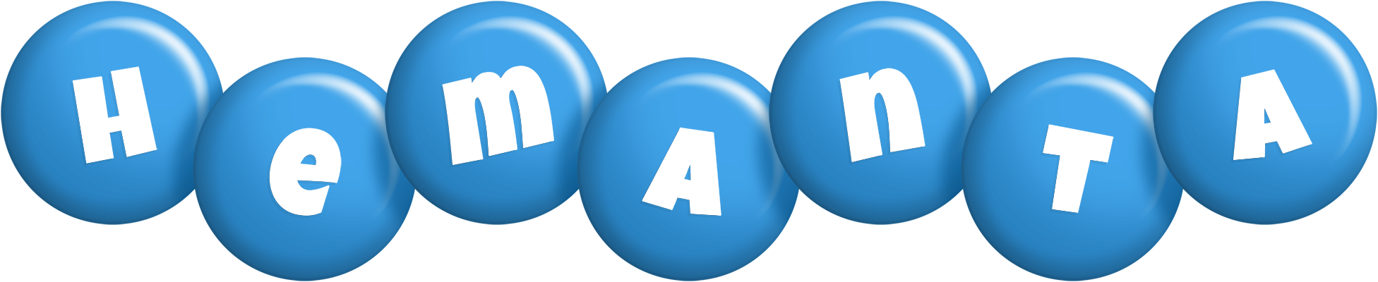 Hemanta candy-blue logo