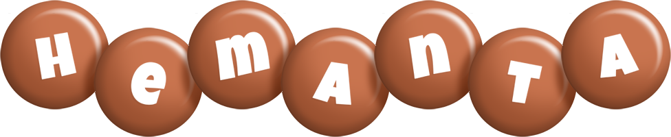 Hemanta candy-brown logo