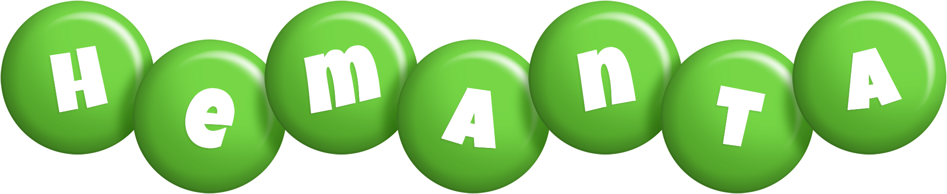 Hemanta candy-green logo