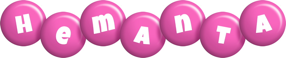 Hemanta candy-pink logo