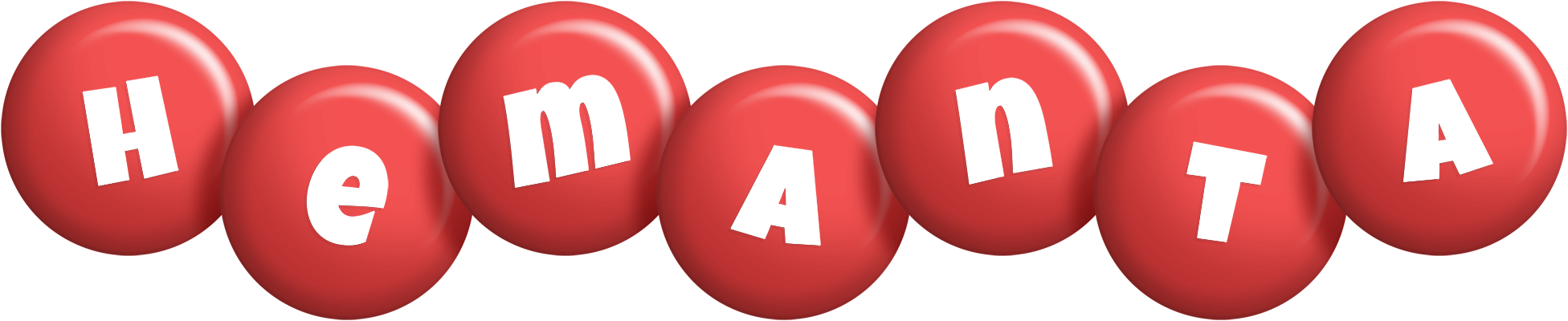 Hemanta candy-red logo