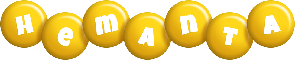 Hemanta candy-yellow logo
