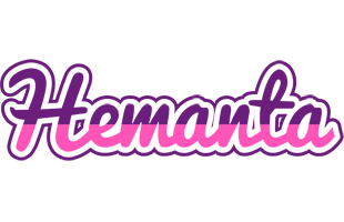 Hemanta cheerful logo