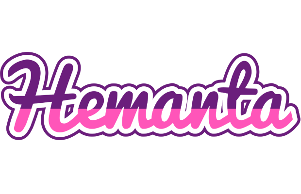 Hemanta cheerful logo