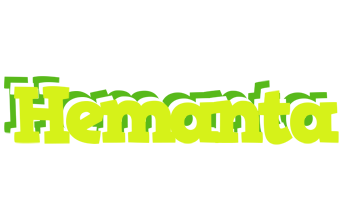 Hemanta citrus logo