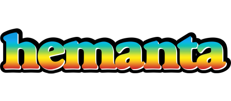 Hemanta color logo