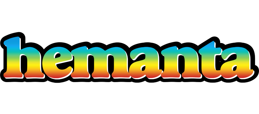 Hemanta color logo