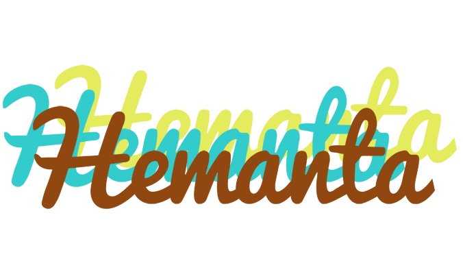 Hemanta cupcake logo