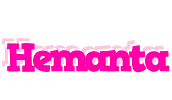 Hemanta dancing logo