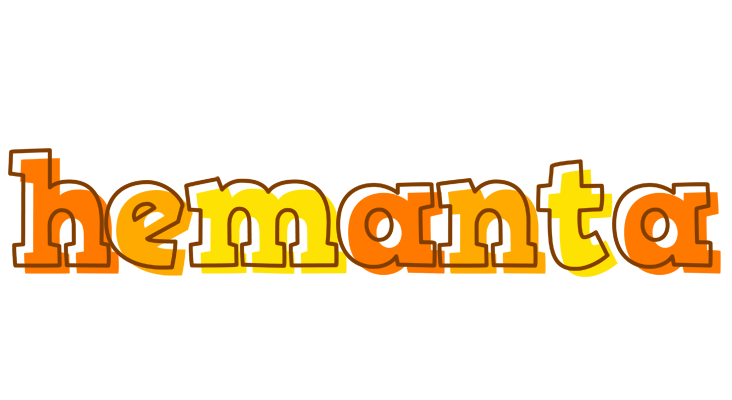 Hemanta desert logo