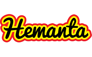 Hemanta flaming logo