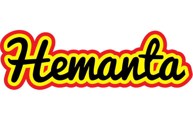 Hemanta flaming logo