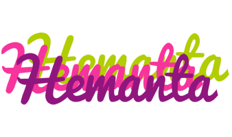 Hemanta flowers logo