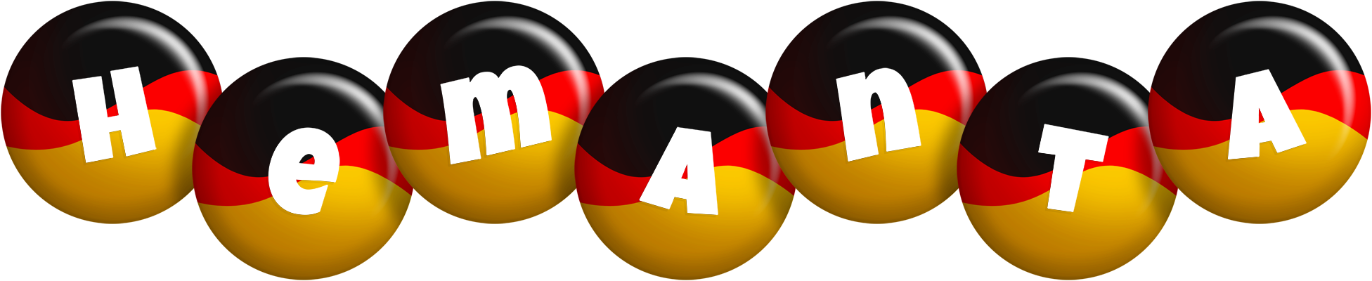 Hemanta german logo