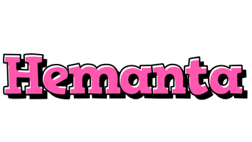Hemanta girlish logo