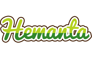 Hemanta golfing logo