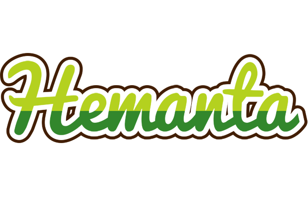 Hemanta golfing logo