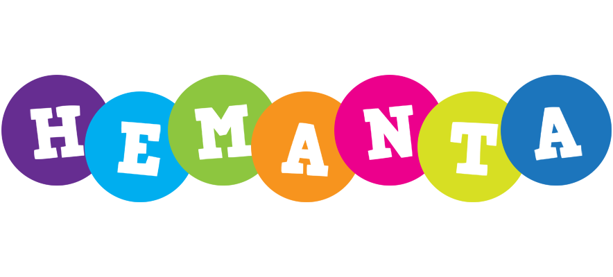 Hemanta happy logo