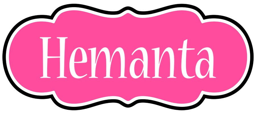 Hemanta invitation logo