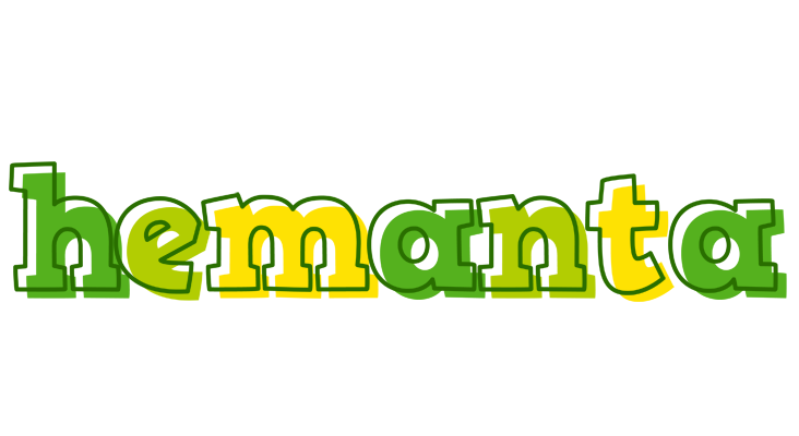 Hemanta juice logo