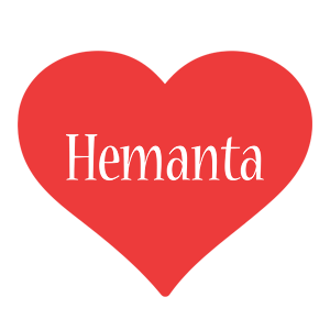 Hemanta love logo