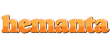 Hemanta orange logo