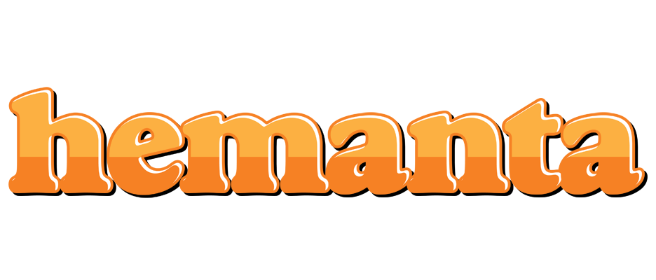 Hemanta orange logo